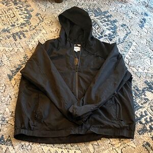Goodfellow & Co Men's Black Windbreaker Rain Jacket